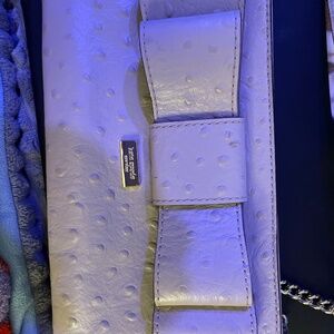 Kate Spade Charm City Ostrich Robinsegg